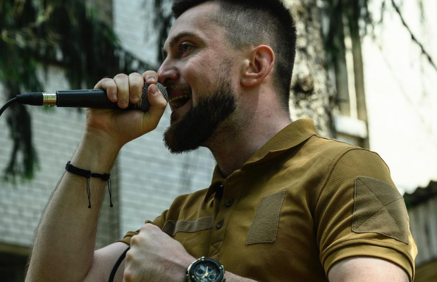 Рэпер Ярмак рассказал, как "мочит" оккупантов на фронте
