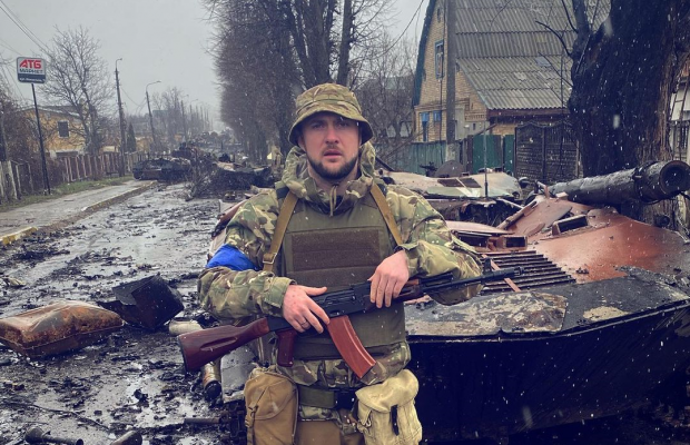 Ярмак про те, як збирався на війну: "Виглядало як у дуже драматичному фільмі"