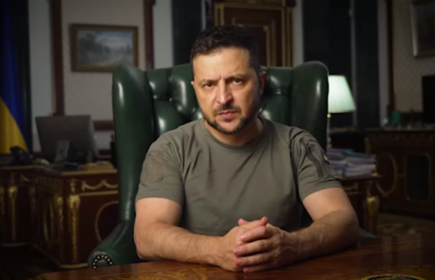 Зеленский пообщался с актером Бенедиктом Камбербэтчем