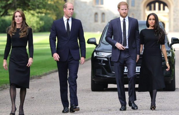 Принц Вільям готується "оголосити війну" Гаррі та Меган, - ЗМІ
