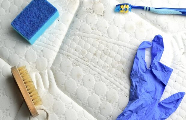Чем почистить матрас от пятен и запаха: 3 лучших средства