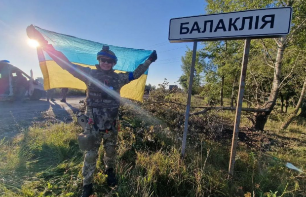 Комаров побывал в освобожденных городах и показал, что оккупанты оставили местным