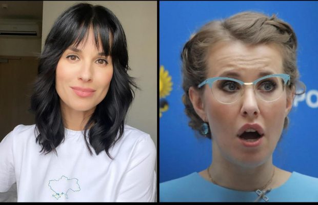 Ефросинина отреагировала на слова Собчак об "украинцах-нацистах": "Учите новую лексику!" (видео)