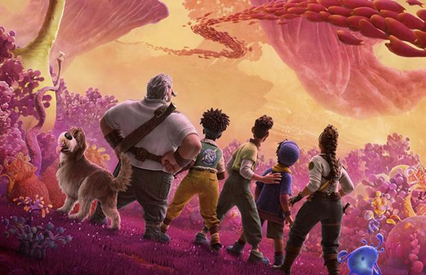 Вышел трейлер мультфильма "Странный мир" от студии Disney (видео)