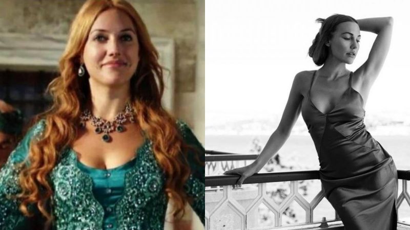 Мерьем Узерли во время съемок в сериале и сейчас / Коллаж Мерьем Узерли во время съемок в сериале и сейчас / Коллаж