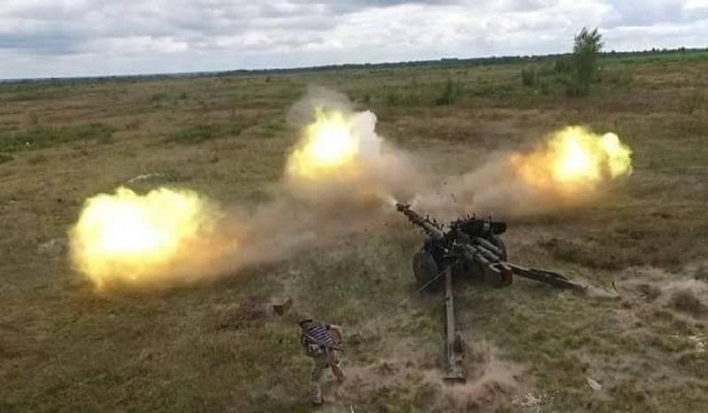 Запорожье ждет напряженный период / фото facebook.com/GeneralStaff.ua Запорожье ждет напряженный период / фото facebook.com/GeneralStaff.ua