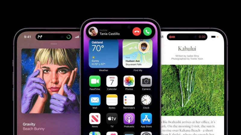 Для iPhone 14 Pro появилась игра, которая задействует вырез Dynamic Island / фото Apple Для iPhone 14 Pro появилась игра, которая задействует вырез Dynamic Island / фото Apple