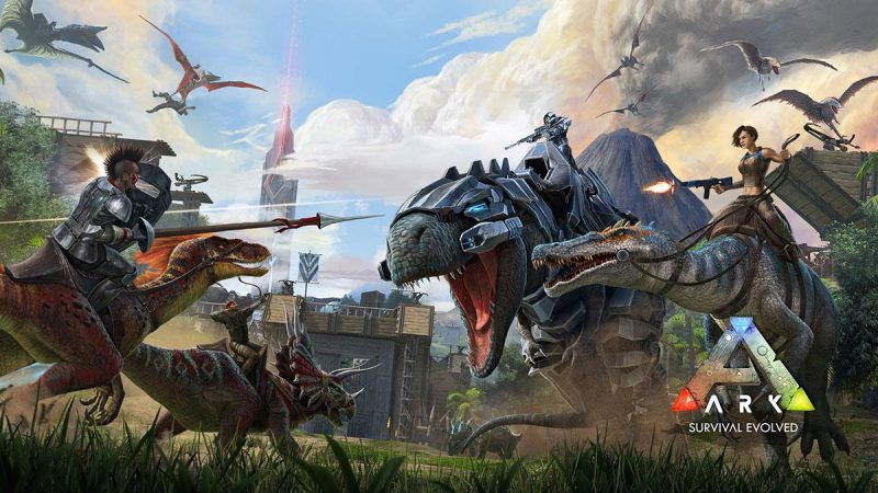 ARK: Survival Evolved / фото Arena eSports ARK: Survival Evolved / фото Arena eSports