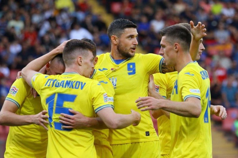 Збірна України з футболу / фото twitter.com/FCShakhtar Збірна України з футболу / фото twitter.com/FCShakhtar