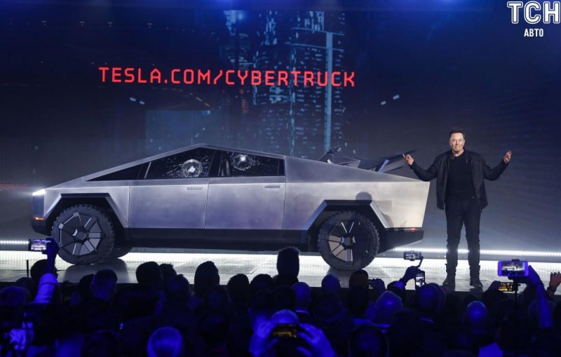 Маск рассказал о способности Cybertruck служить в качестве лодки / Скриншот Маск рассказал о способности Cybertruck служить в качестве лодки / Скриншот