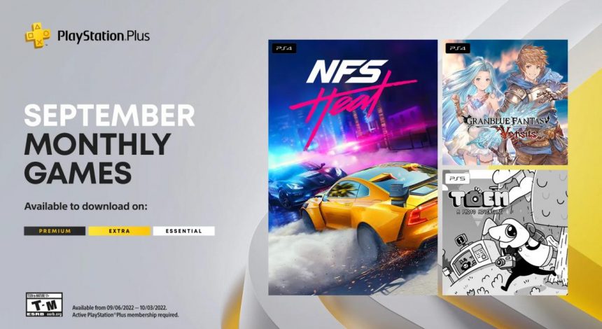 Sony объявила перечень бесплатных игр для подписчиков PlayStation Plus в сентябре
