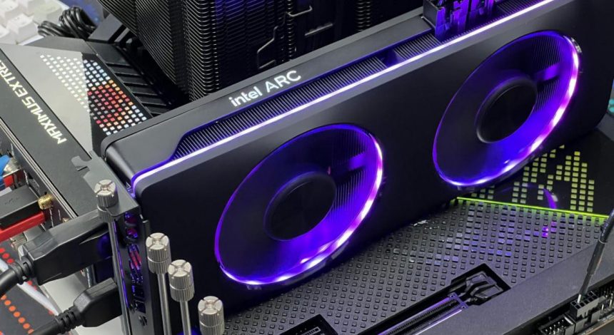 Конкурент Nvidia и AMD: Intel раскрыла характеристики своих грядущих игровых видеокарт