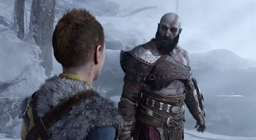 Кратос против Тора: вышел мощный сюжетный трейлер God of War Ragnarök