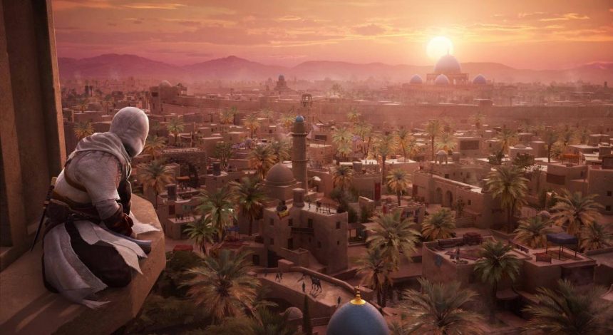 Гравці переклали напис на статуетці з колекційного видання Assassin's Creed Mirrage