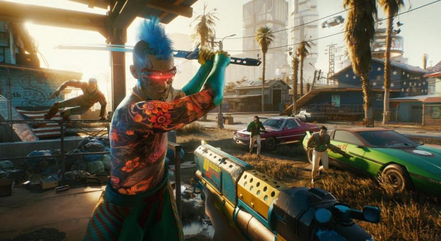 Аніме за мотивами Cyberpunk 2077 врятувало гру – в ній зафіксовано рекордний онлайн