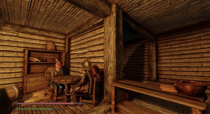 Гравець в Skyrim знайшов спосіб, як подружитися і вести бесіди і ворожими піратами