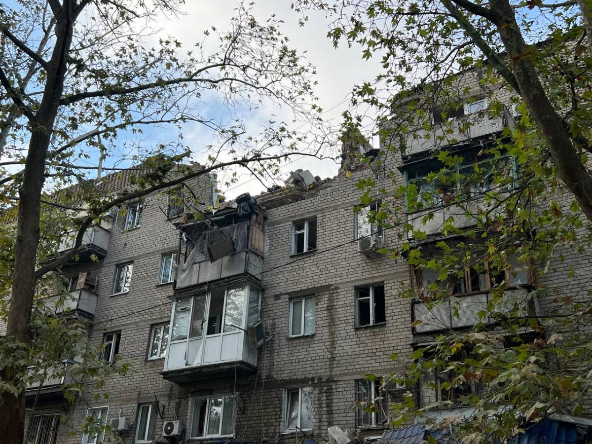 Росіяни завдали удару по Миколаєву / Телеграм-канал Олександра Сєнкевича Росіяни завдали удару по Миколаєву / Телеграм-канал Олександра Сєнкевича