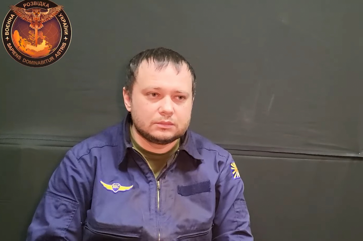 Krasnoyartsev bombed peaceful cities in Syria, and then came to Ukraine to do the same / screen video