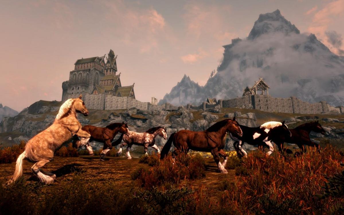 The Elder Scrolls V: Skyrim / фото Attack of the Fanboy The Elder Scrolls V: Skyrim / фото Attack of the Fanboy