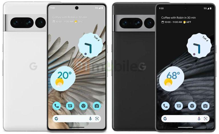 Google Pixel 7 Pro на злитих рендерах / Фото 91mobiles Google Pixel 7 Pro на злитих рендерах / Фото 91mobiles