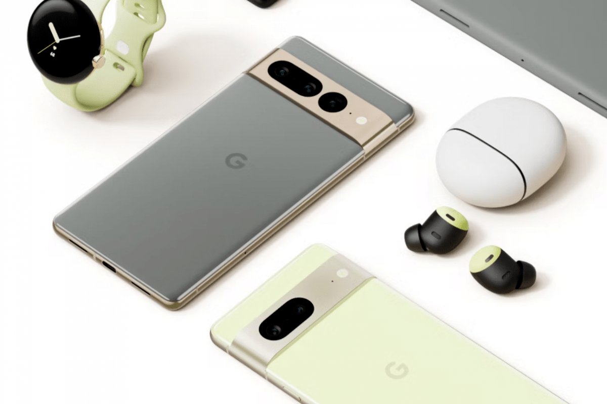 Новий флагман Google Pixel 7 коштуватиме на 350 євро дешевше iPhone 14 / фото Google Новий флагман Google Pixel 7 коштуватиме на 350 євро дешевше iPhone 14 / фото Google