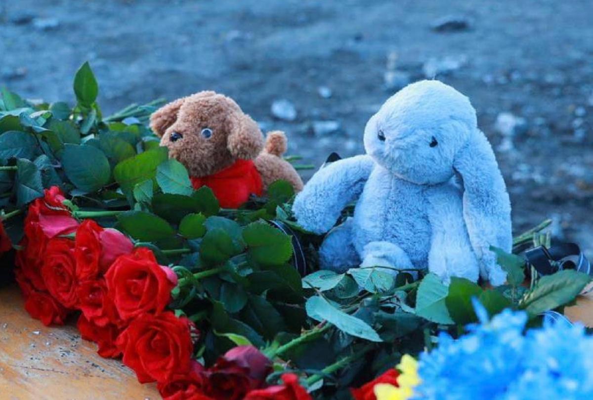 Россияне убили меньше 440 детей в Украине / фото t.me/zoda_gov_ua