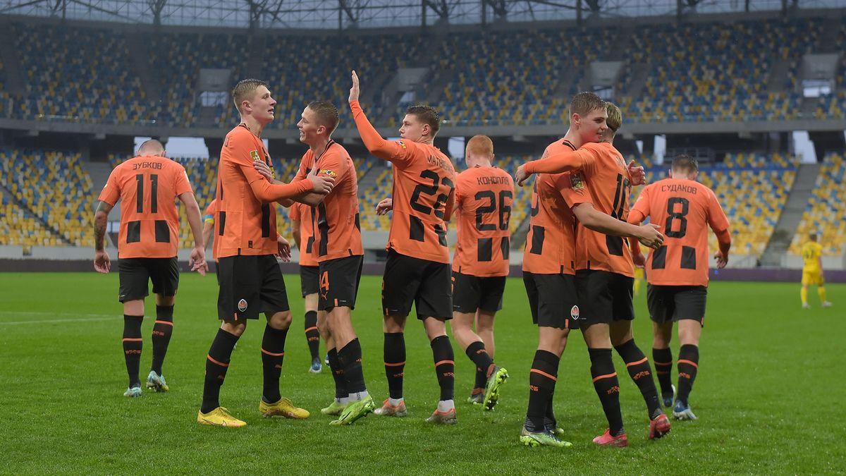 Footballers of Shakhtar / photo by FC Shakhtar