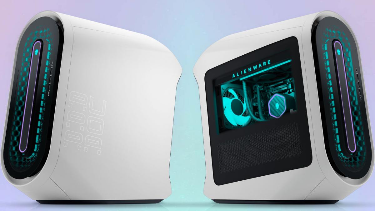 Представлен гровой ПК Alienware Aurora R15 с RTX 4090 и Core i9-13900K / Источник: Dell Представлен гровой ПК Alienware Aurora R15 с RTX 4090 и Core i9-13900K / Источник: Dell