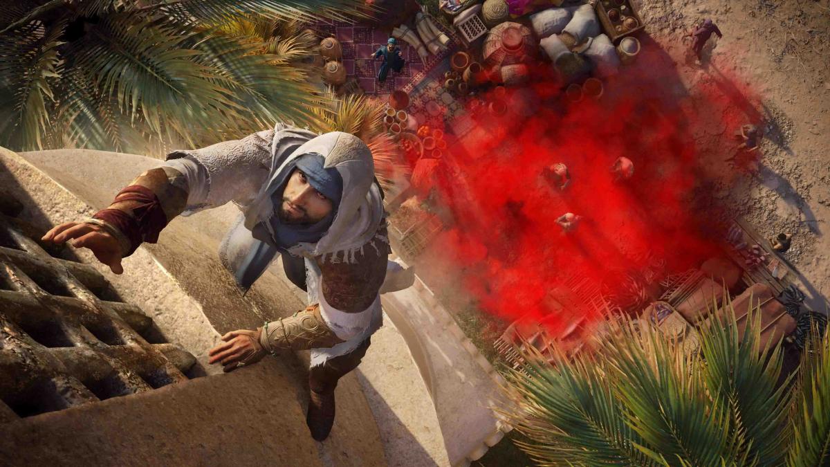 Блогер, впервые рассказавший об Assassins Creed Mirage, назвал дату выхода игры