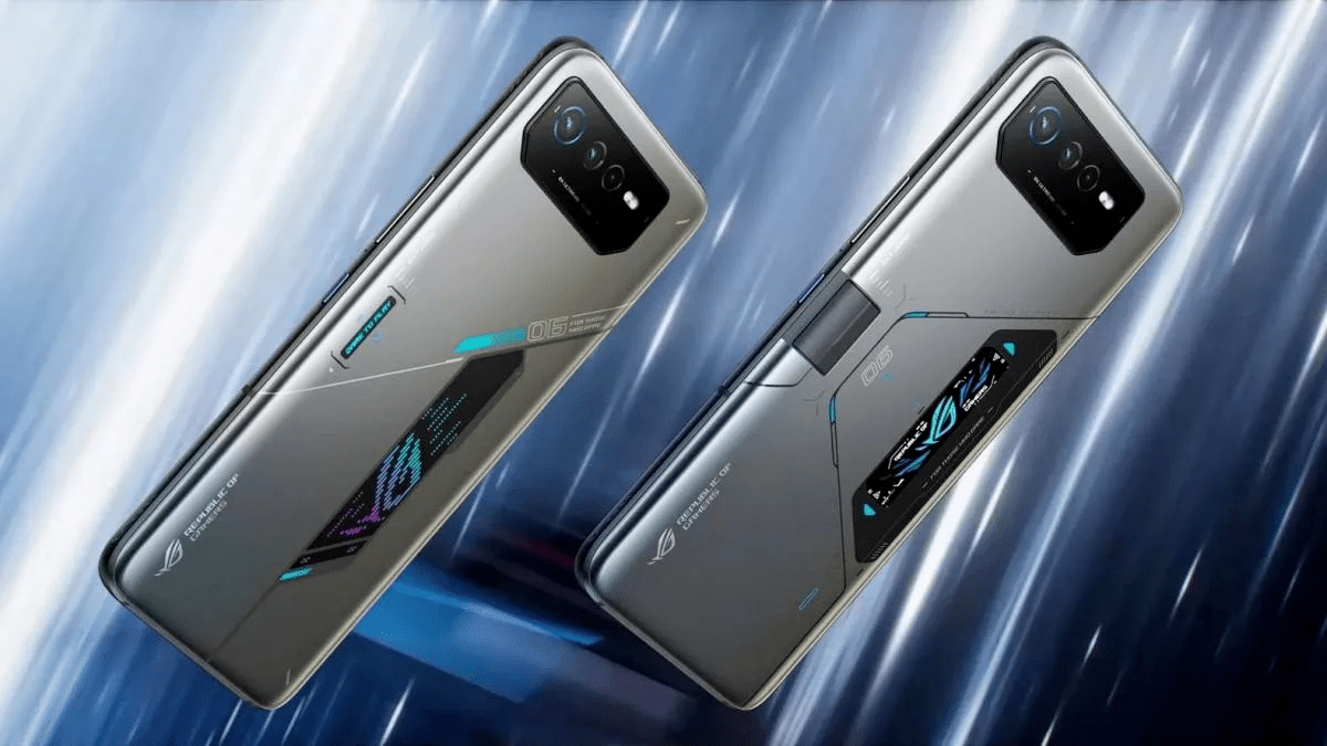 В топе флагманов на первое место вышел ROG Phone 6D / фото ASUS В топе флагманов на первое место вышел ROG Phone 6D / фото ASUS
