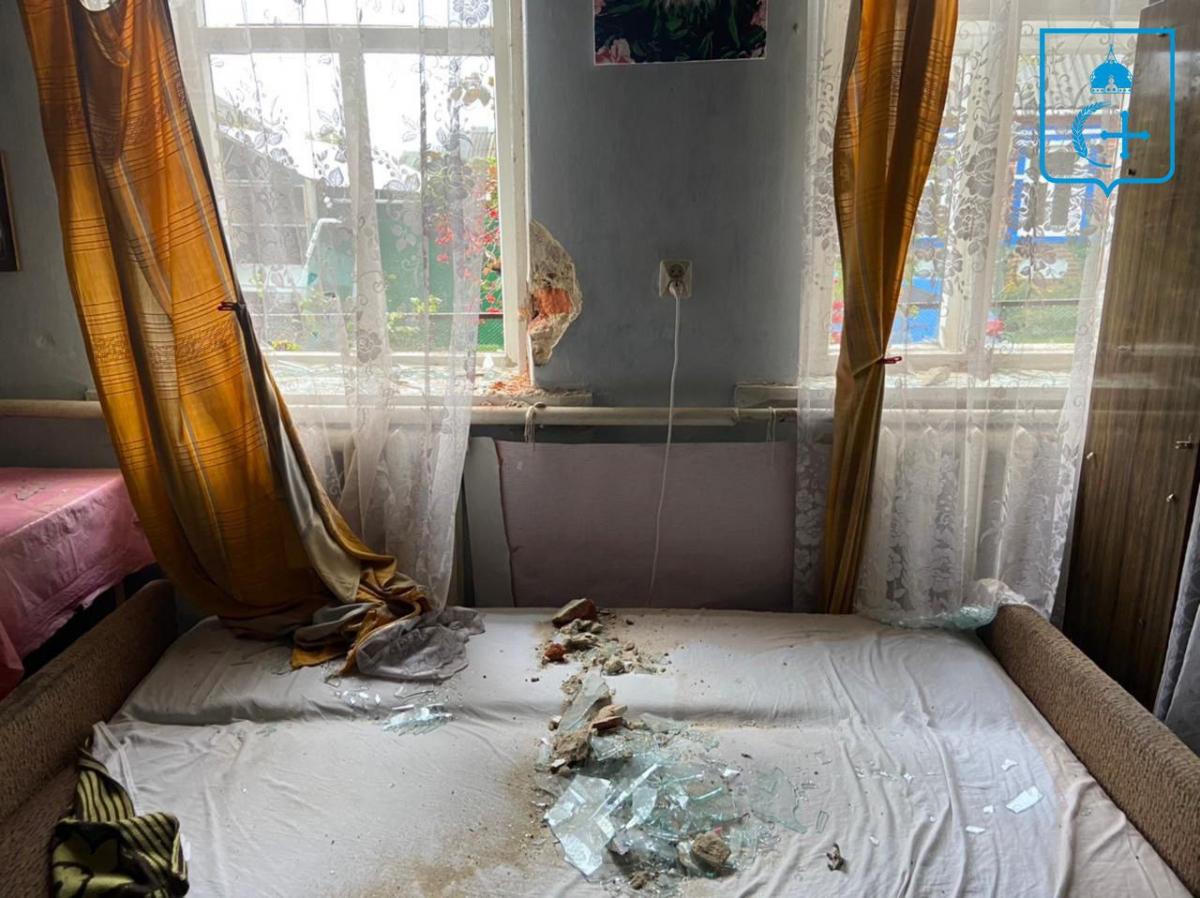 Оккупанты обстреляли село Кияница, повреждены дома / фото t.me/Zhyvytskyy/5028