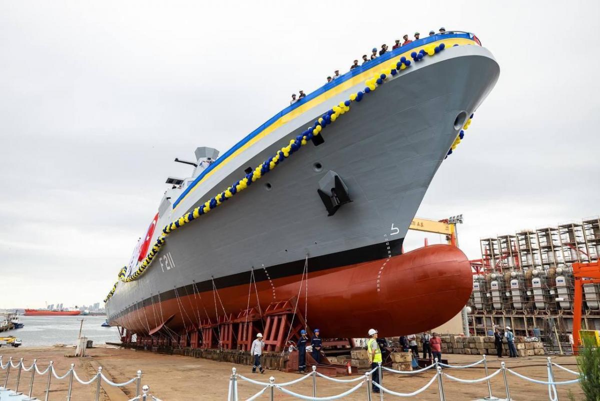 Корвети Ada мають повну водотоннажність понад 2400 тонн Корвети Ada мають повну водотоннажність понад 2400 тонн