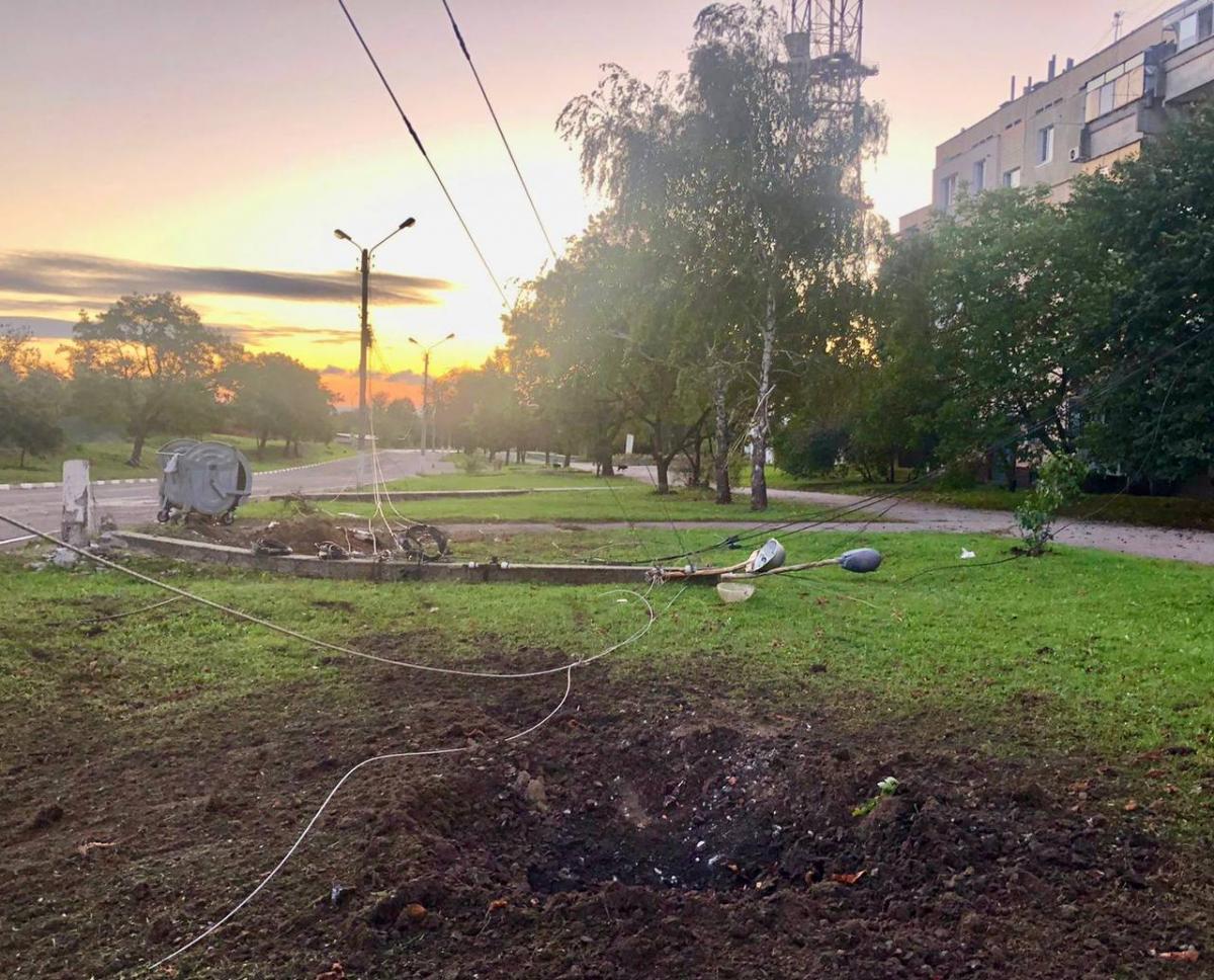Російські окупанти завдали ракетних ударів по Дніпропетровщині / фото Валентин Резніченко Російські окупанти завдали ракетних ударів по Дніпропетровщині / фото Валентин Резніченко