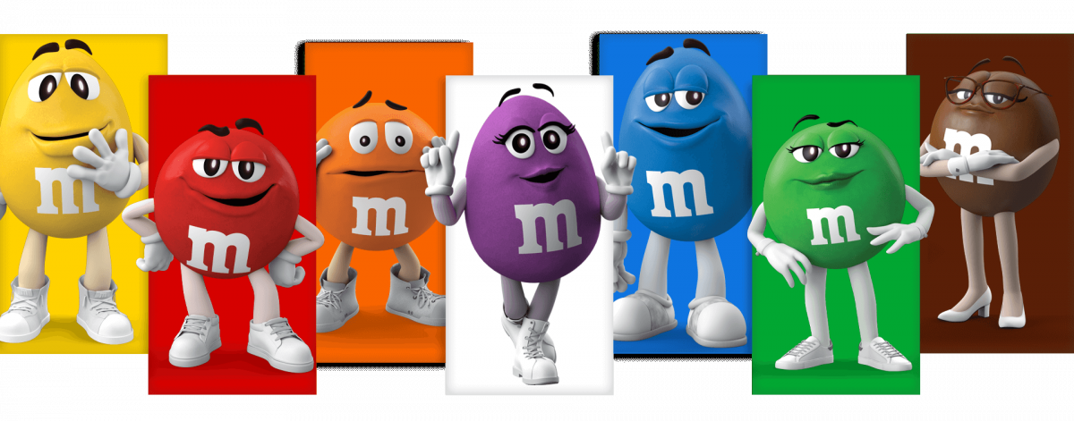 M&M's презентує Фіолетову – символ інклюзивності й самовираження M&M's презентує Фіолетову – символ інклюзивності й самовираження