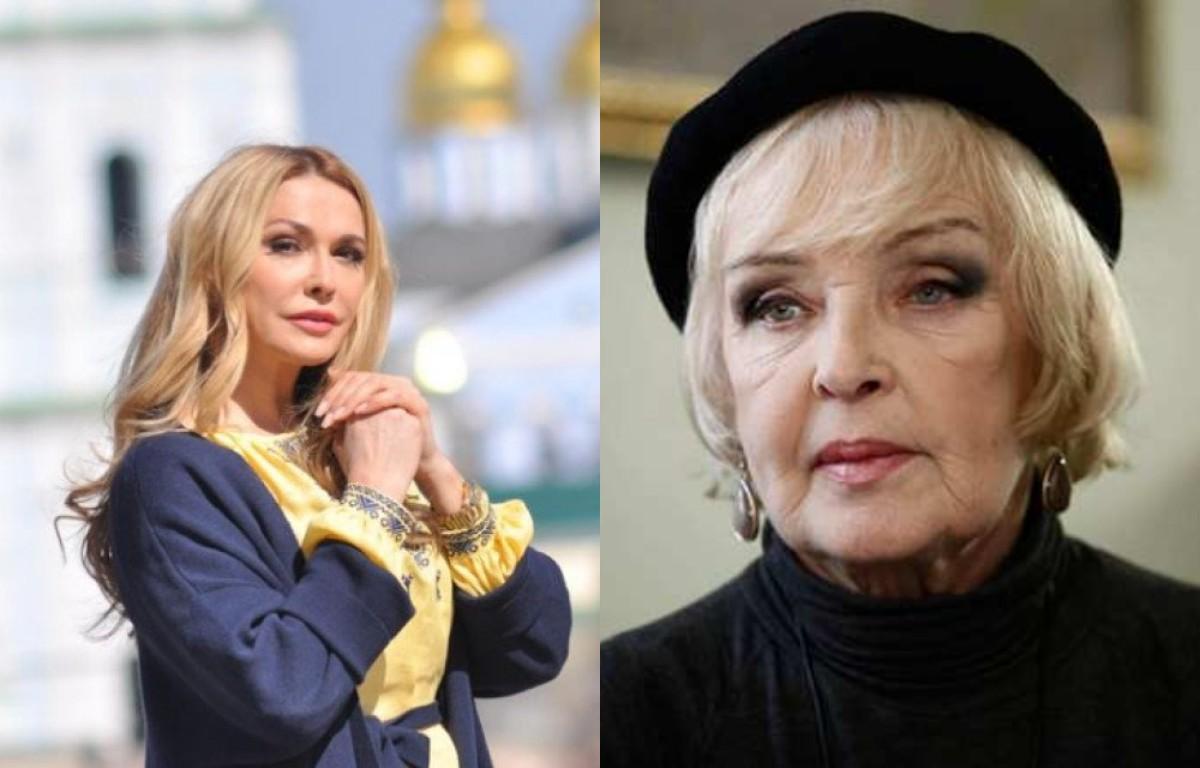 Ольга Сумская, Ада Роговцева / коллаж из фото Ольга Сумская, Ада Роговцева / коллаж из фото