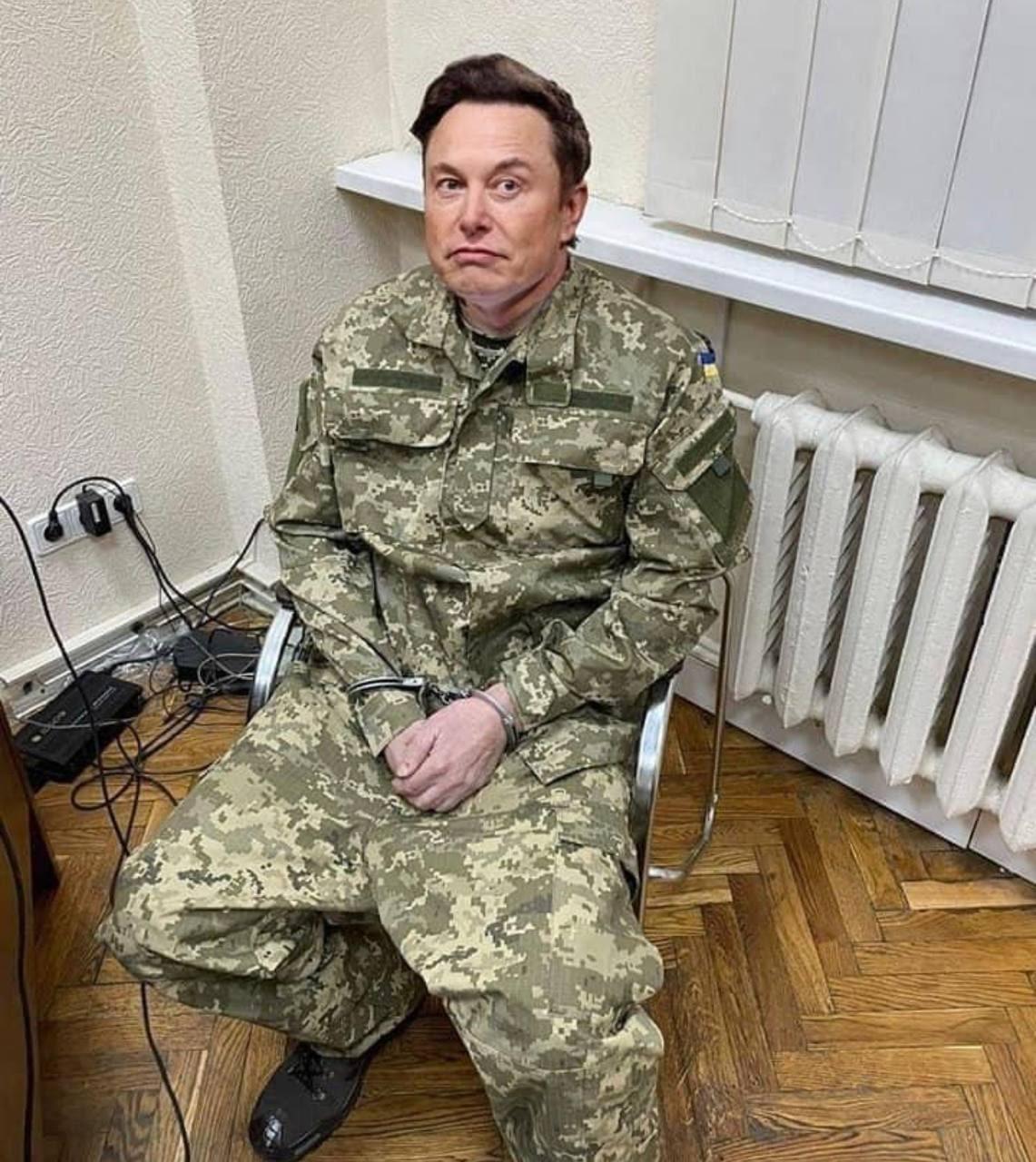 Маск запропонував 'мирний' план завершення війни: мережа вибухнула мемами (фото) Маск запропонував 'мирний' план завершення війни: мережа вибухнула мемами (фото)