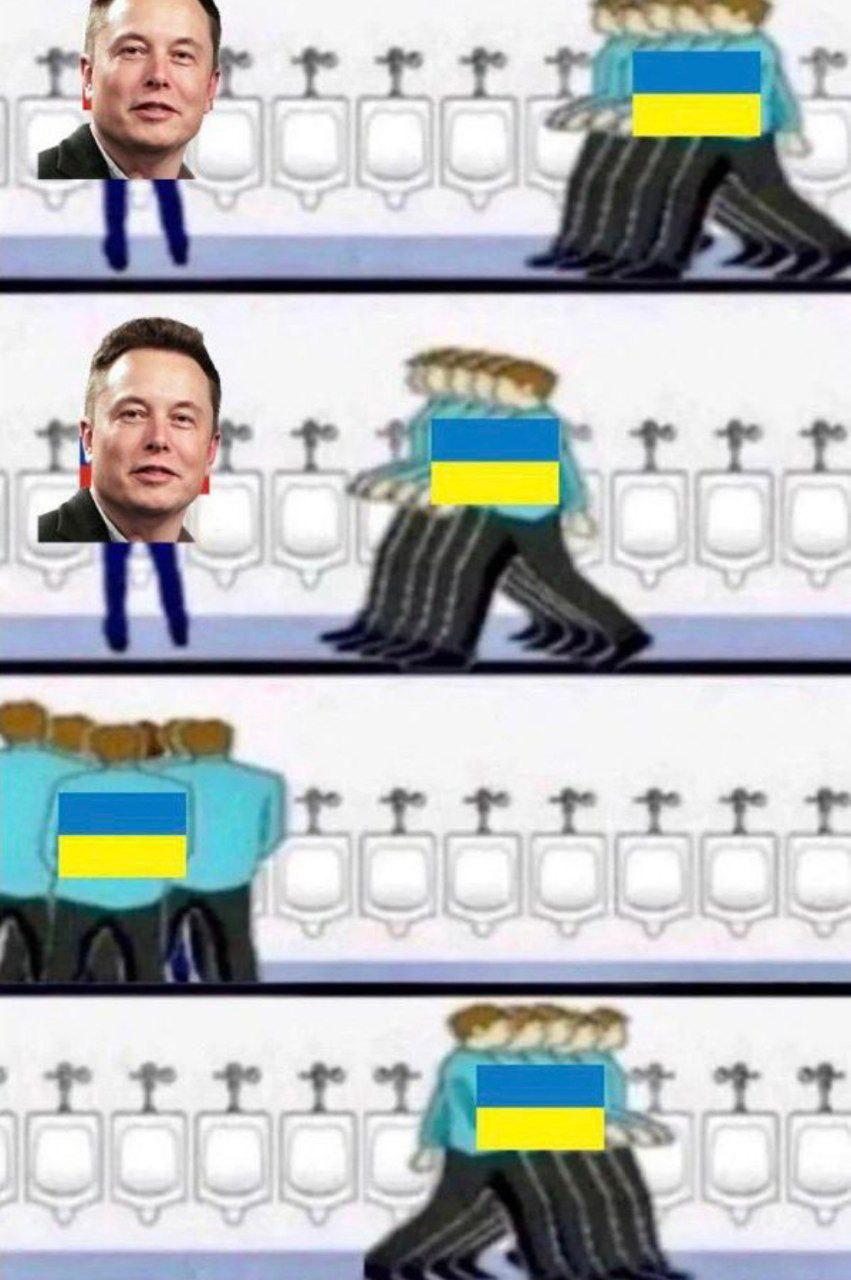 Маск запропонував 'мирний' план завершення війни: мережа вибухнула мемами (фото) Маск запропонував 'мирний' план завершення війни: мережа вибухнула мемами (фото)