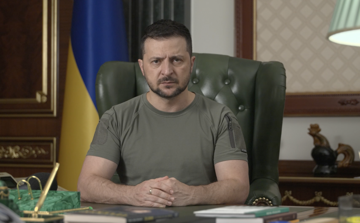 Zelensky - to the Russians: 