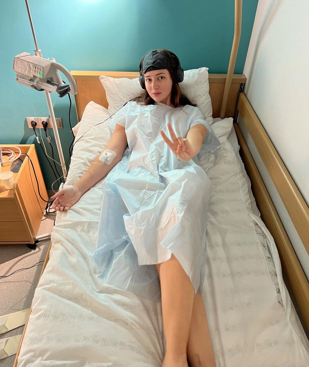 Катерині Тишкевич поставили діагноз / instagram.com/mrsketrin Катерині Тишкевич поставили діагноз / instagram.com/mrsketrin