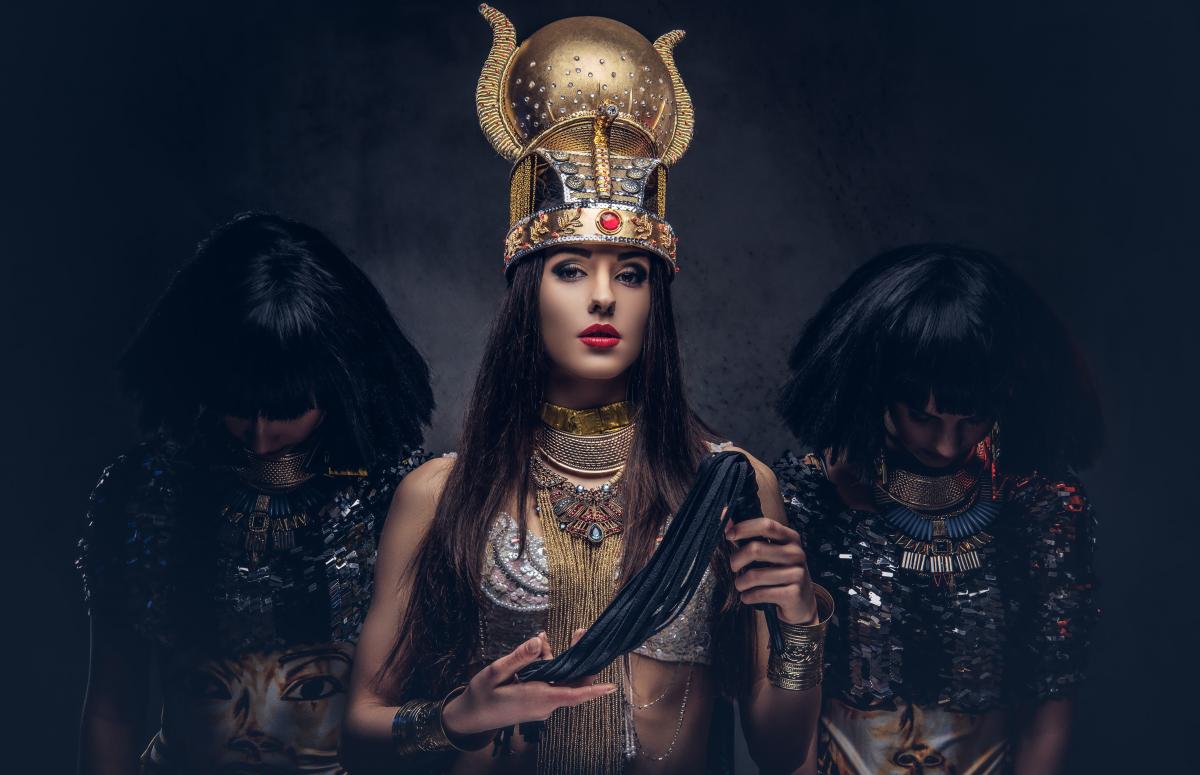 Секрети краси Стародавнього Єгипту / ru.depositphotos.com