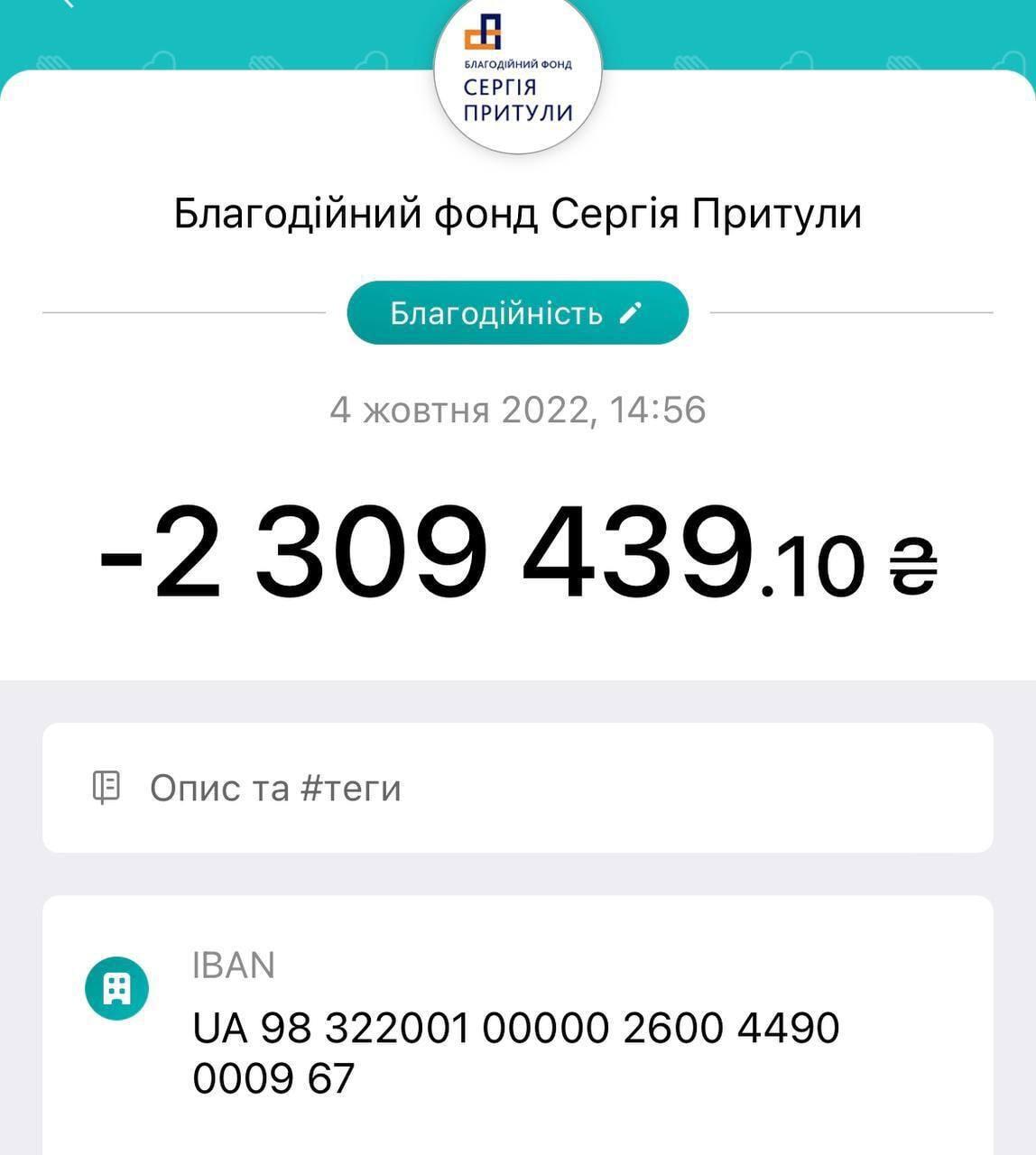 Притула рассказал, сколько денег удалось собрать Притула рассказал, сколько денег удалось собрать