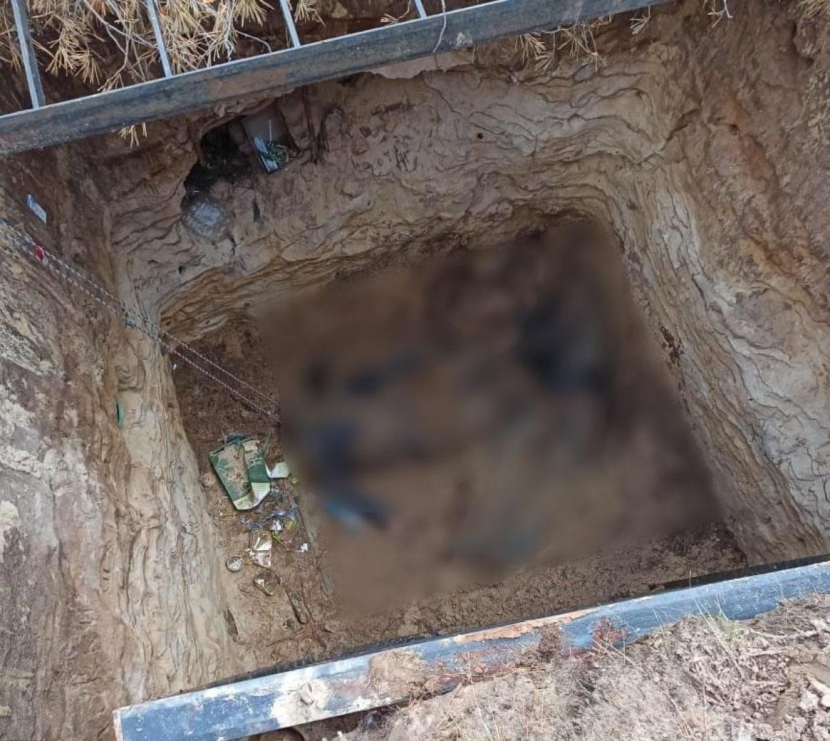 Тела мужчин нашли в яме / фото НПУ