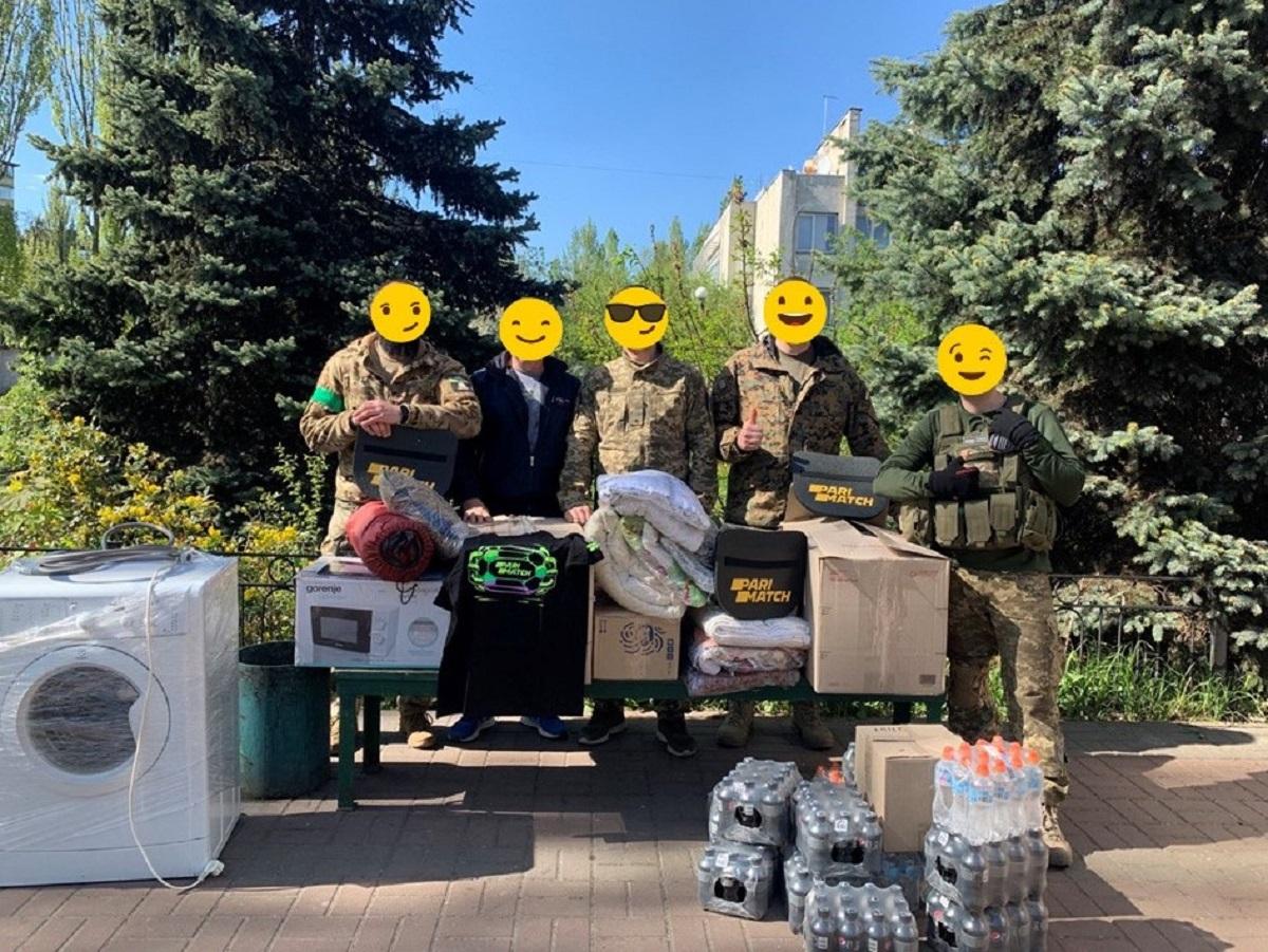 Помогаем и приближаем победу – Parimatch отчитался о помощи ВСУ в сентябре Помогаем и приближаем победу – Parimatch отчитался о помощи ВСУ в сентябре