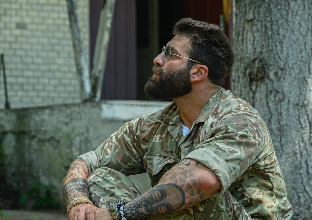 Даниэля Салема ограбили на передовой / instagram.com/daniel_jihad_salem Даниэля Салема ограбили на передовой / instagram.com/daniel_jihad_salem