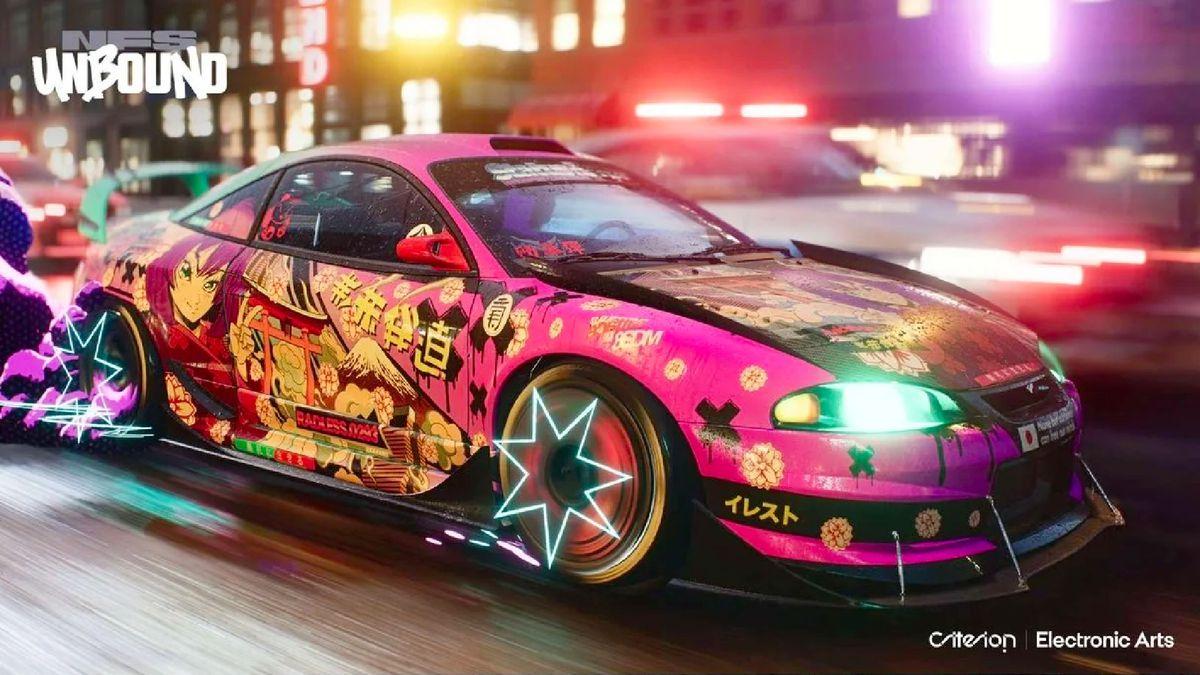 Need for Speed Unbound / фото Criterion Games Need for Speed Unbound / фото Criterion Games
