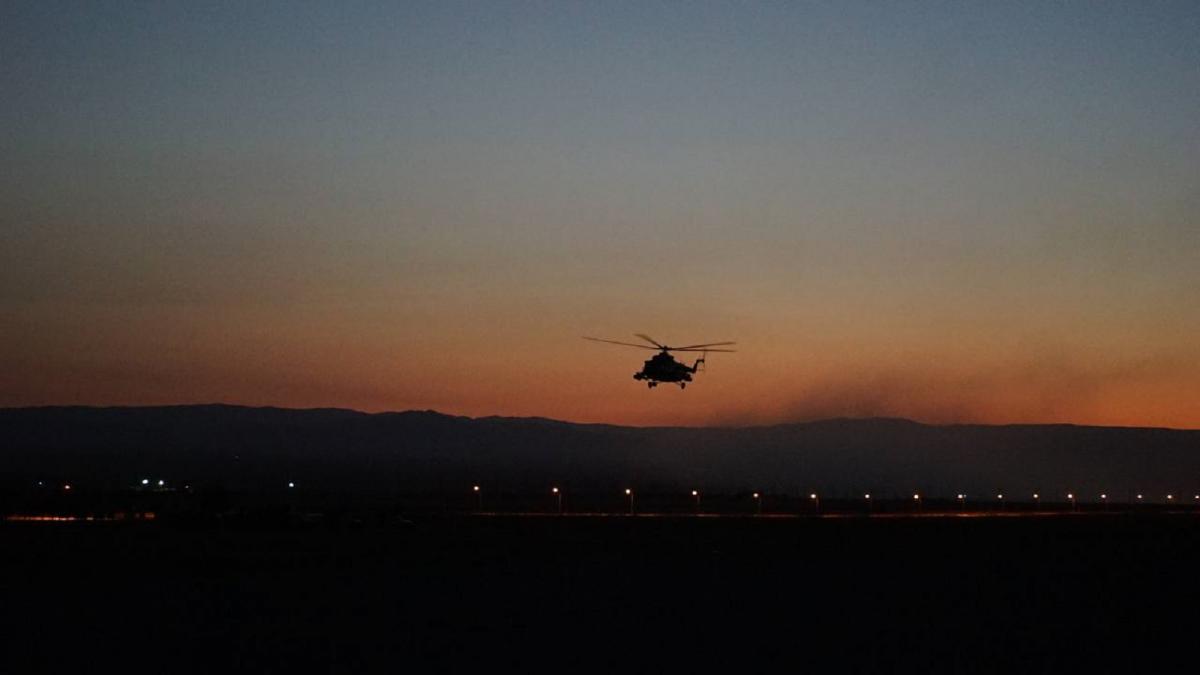 Росіяни плануують петворити один з білоруських аеродромів на логістичний хаб для потреб своїх збройних сил /фото t.me/modmilby Росіяни плануують петворити один з білоруських аеродромів на логістичний хаб для потреб своїх збройних сил /фото t.me/modmilby