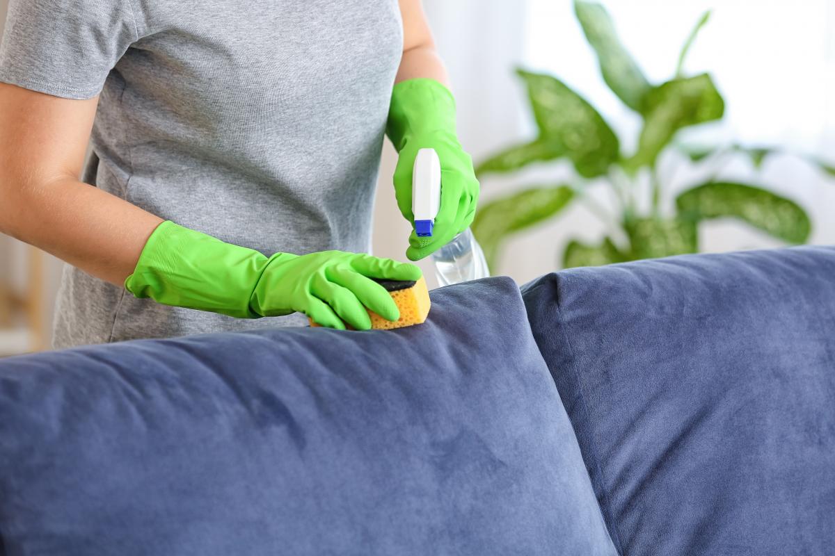Как почистить диван в домашних условиях от грязи и запаха / depositphotos.com