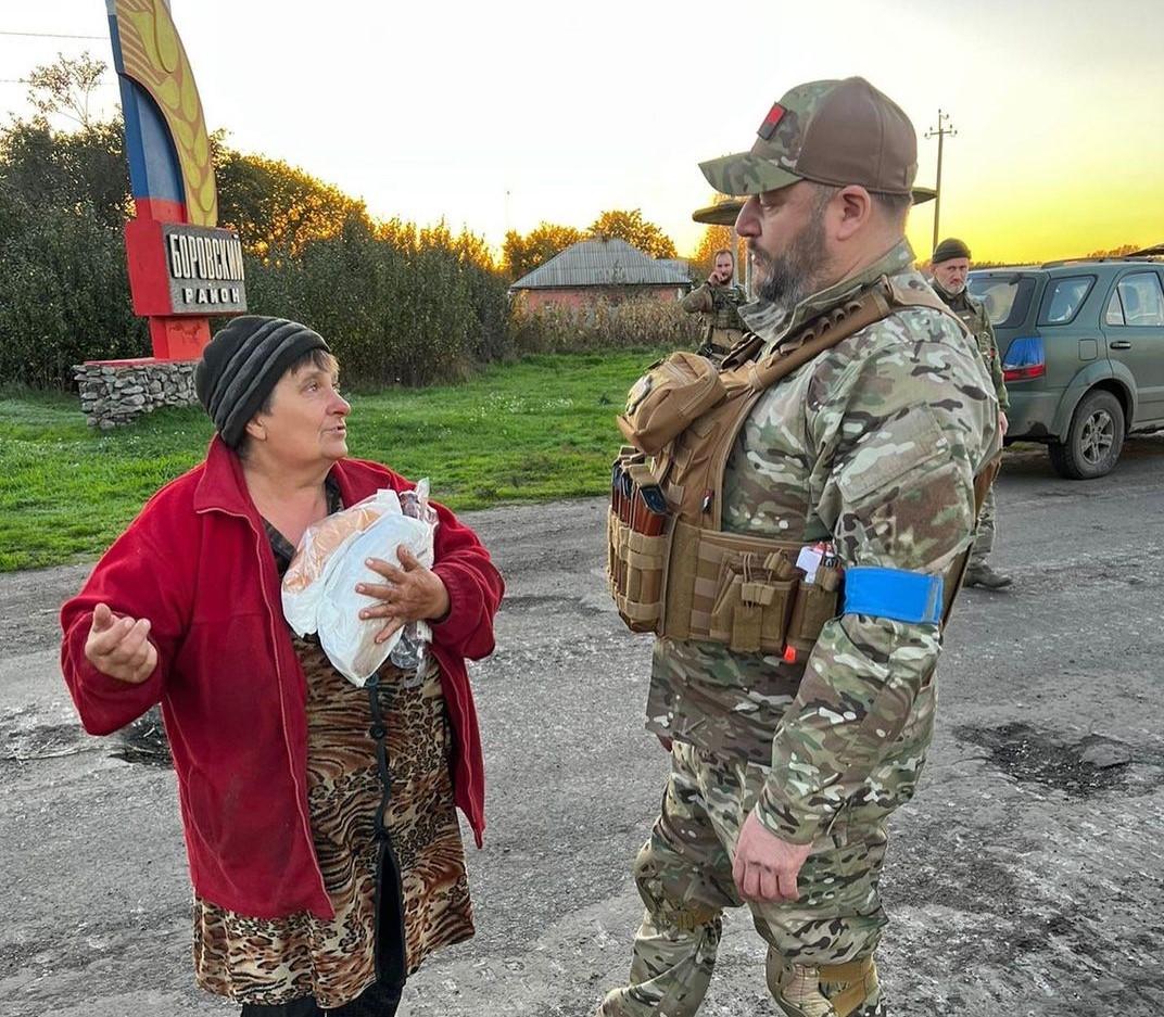 Добкин пошел воевать / instagram.com/dobkinaaalla Добкин пошел воевать / instagram.com/dobkinaaalla