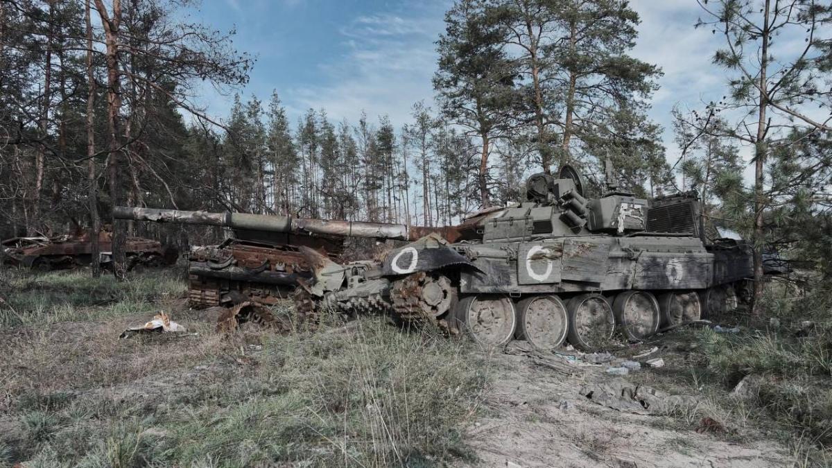 Оккупанты пытаются продвинуться на фронте / фото facebook.com/GeneralStaff.ua Оккупанты пытаются продвинуться на фронте / фото facebook.com/GeneralStaff.ua