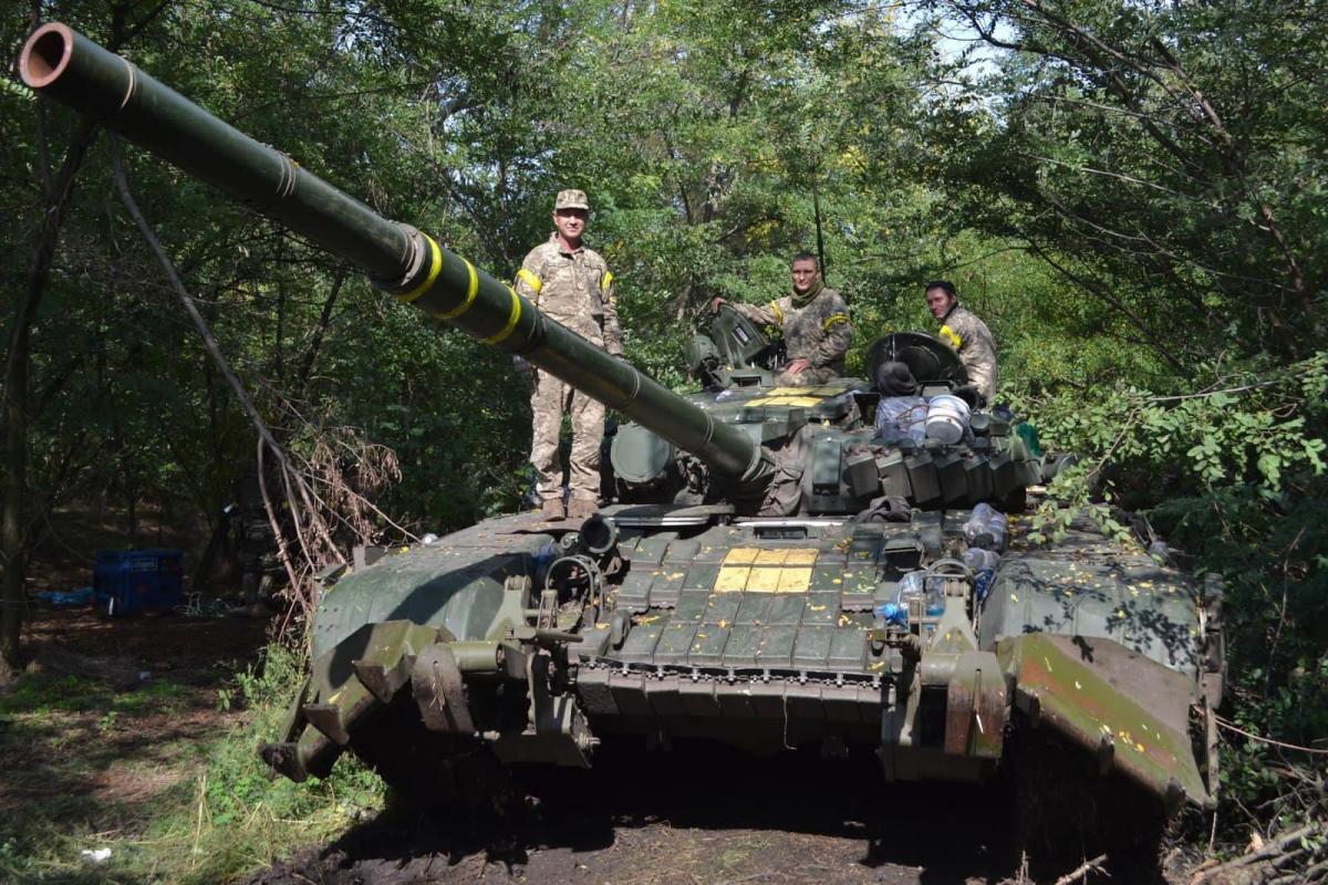 ВСУ постепенно продвигаются вперед, сказала Маляр / facebook.com/GeneralStaff.ua